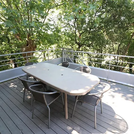 Duplex 130M2 Dans Un Mas Entoure De Vergers - Piscine Saint-Feliu-d'Avall Exterior photo